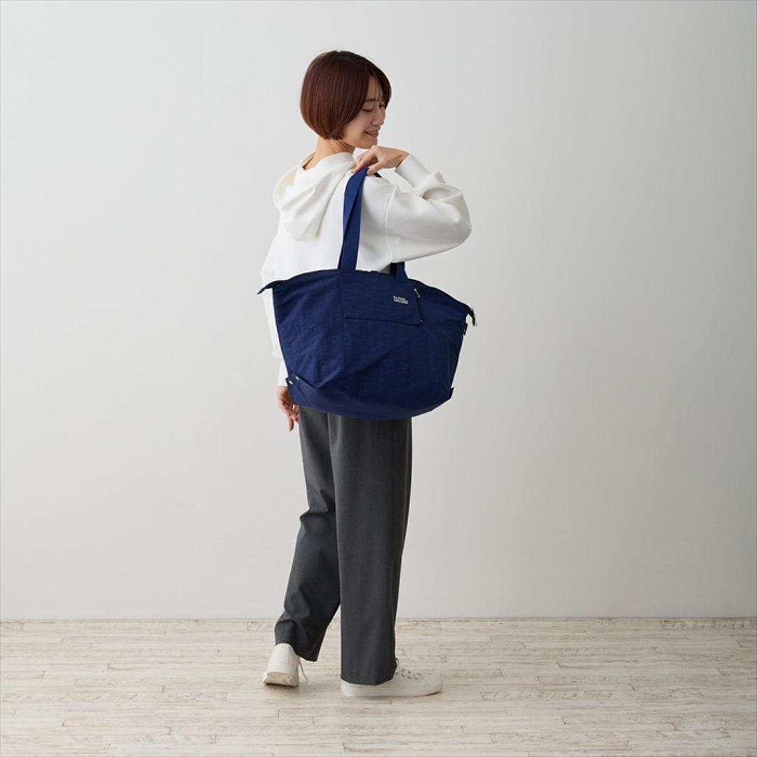 ルートート トートバッグ ROOTOTE 1097 通販 保冷バッグ エコバッグ 買い物バッグ 保冷トートバッグ 折りたたみ コンパクト 大容量 レディース ファスナー付き おしゃれ 軽量 軽い 無地 シンプル 洗える 洗濯機 サーモキーパー BARREL BLACK ・