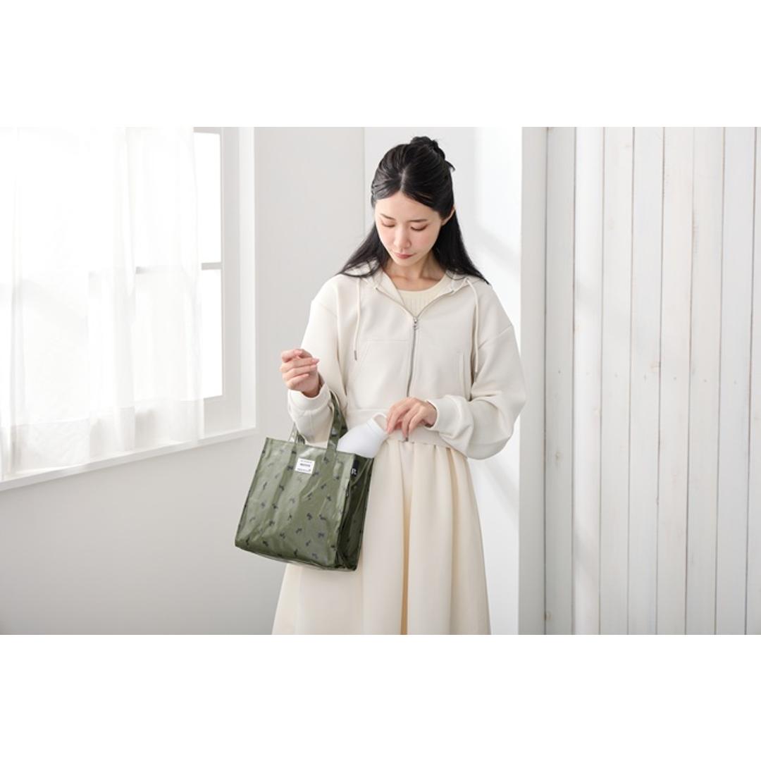 ROOTOTE ルートート トートバッグ 3601 通販 ラミネート トートバック 手提げバッグ ランチトート サブバッグ レディース 小さめ 通勤 通学 軽量 軽い 撥水 マチあり マチ広め SQUARE スクエア シンプル かわいい レディースバッグ Katakata ・