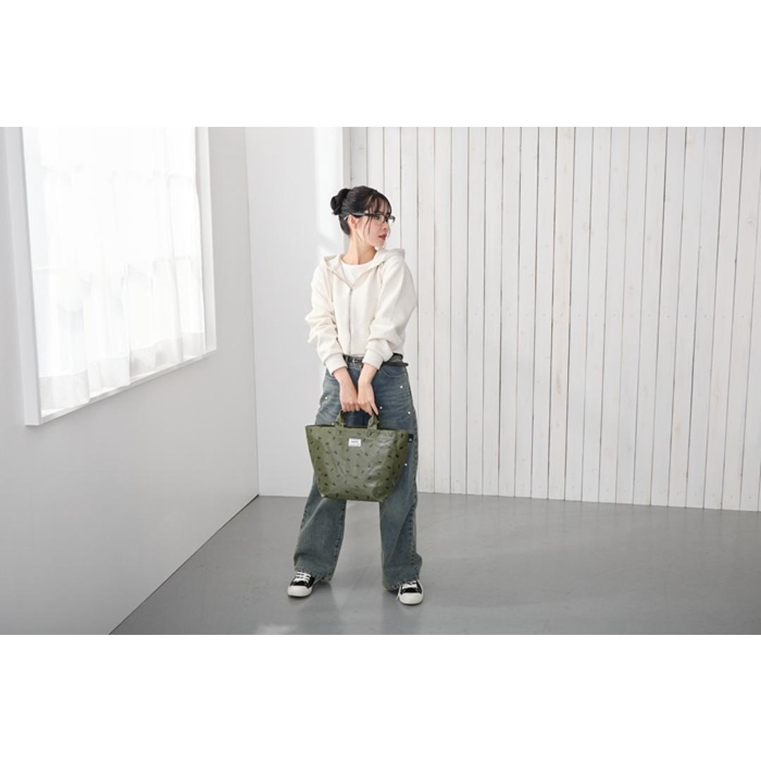 ROOTOTE ルートート トートバッグ 3603 通販 ラミネート トートバック 手提げバッグ レディース 小さめ A5 軽量 軽い 撥水 自立 舟形 マチあり マチ広め シンプル かわいい おしゃれ 可愛い 通勤 通学 DELI デリ レディースバッグ Katakata ・