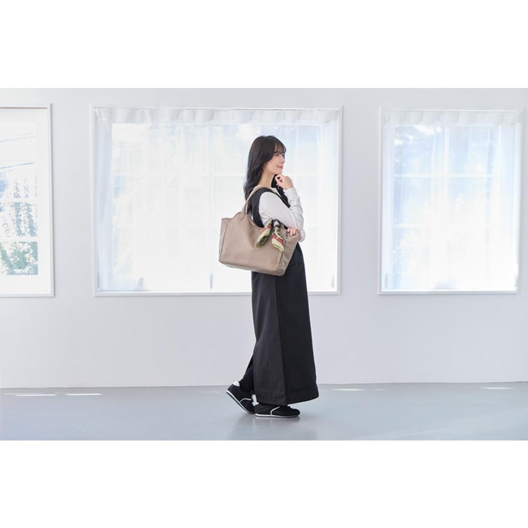 ROOTOTE ルートート トートバッグ 3638 通販 トートバック ビジネスバッグ 肩掛けバッグ 通勤バッグ レディースバッグ 通勤 通学 A4 自立 軽い 軽量 きれいめ 上品 おしゃれ 大人 かわいい 合皮 Habituel SEEMLY ハビチェル BLACK ・