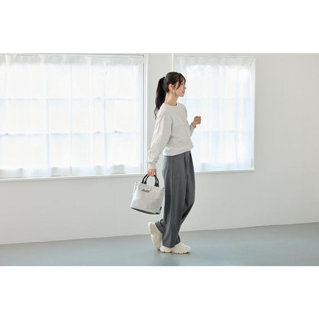 ルートート ROOTOTE ショルダーバッグ 3653 通販 ショルダーバック 斜めがけバッグ 2way トートバッグ 小さめ 通勤 通学 SQUARE スクエア シンプル 無地 ふわふわ おしゃれ かわいい マチあり 旅行 きれいめ レディースバッグ IVORY ・