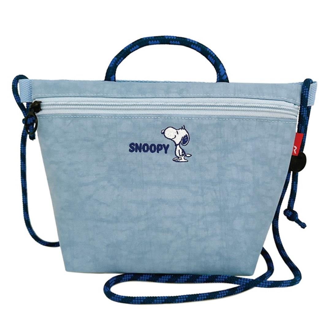 ルートート スヌーピー ROOTOTE 8438 通販 ショルダーバッグ ミニショルダーバッグ ショルダーバック 斜めがけバッグ サコッシュ SNOOPY SACOCHE 軽量 軽い メンズ 大人 かわいい おしゃれ シンプル 可愛い 洗える 洗濯機 Black ・