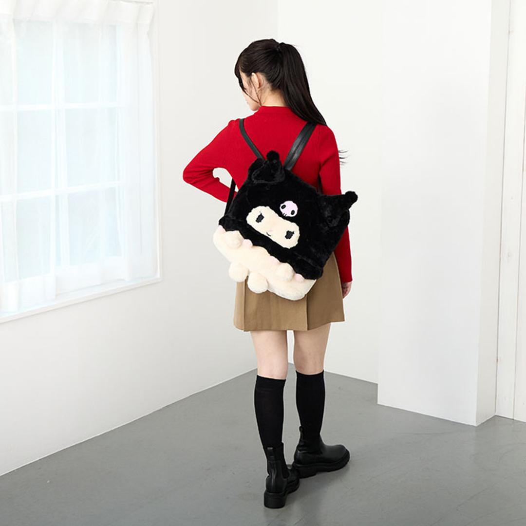 ROOTOTE ルートート トートバッグ 8466 通販 トートバック 2way リュック リュックサック バックパック A4 通勤 通学 旅行 かわいい TALL トール CRYPTID クリプティッド ふわふわ キャラクター サンリオ レディースバッグ HELLOKITTY ・