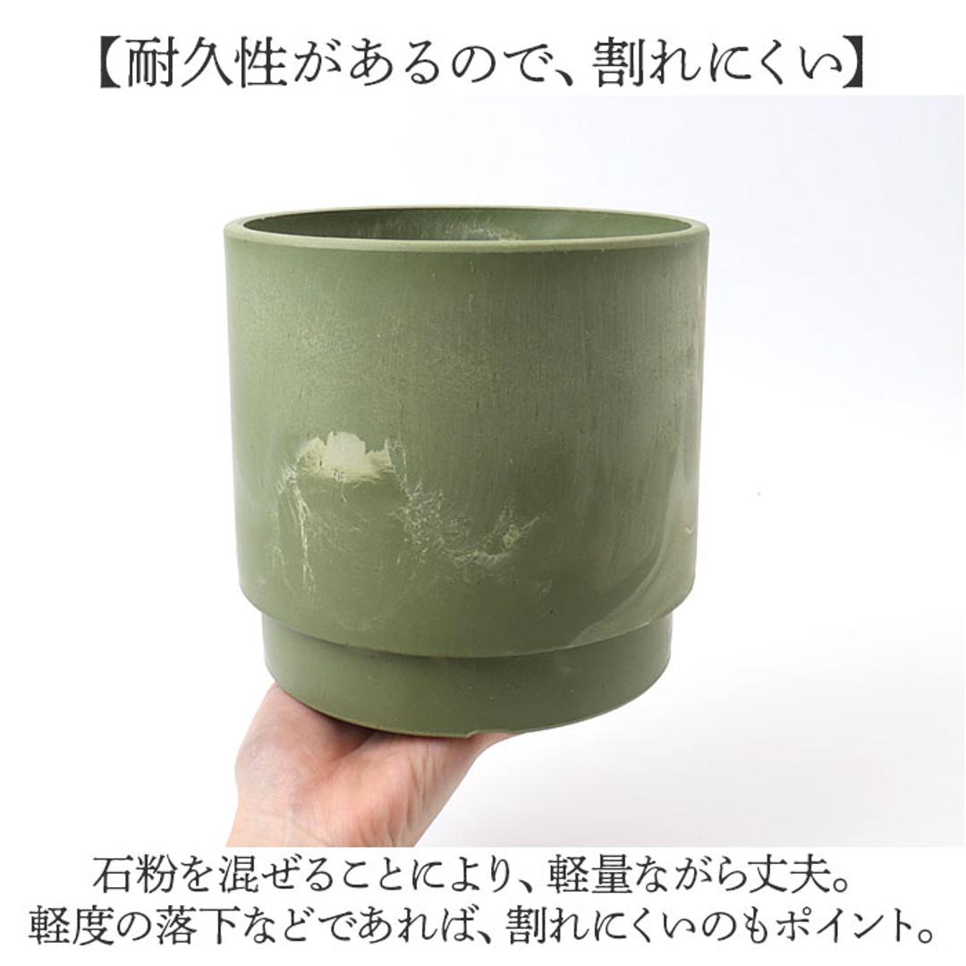 植木鉢 プラスチック 丸型 通販 SK ステップ 15.5xH15 鉢 約 5号 鉢カバー プランター プラポット プランターカバー 植木 ポット 鉢植え おしゃれ 軽量 軽い 観葉植物 フラワーアレンジメント インテリア リサイクルプラポット かわいい ミルキー ・