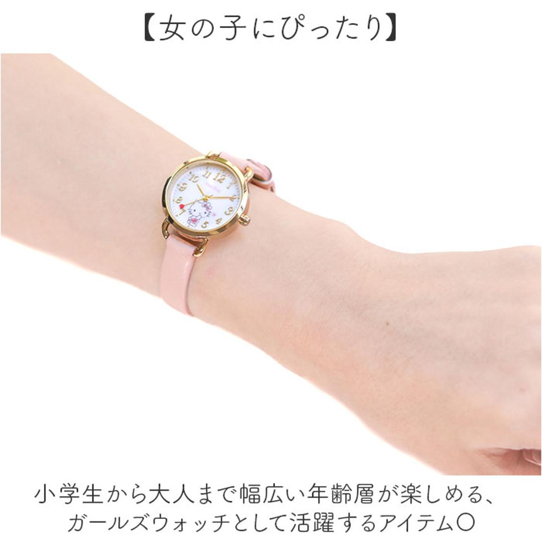 サンリオ 腕時計 通販 レディースウォッチ キッズ ウォッチ ハート リストウォッチ アナログ 女の子 小学生 女性 ガールズウォッチ キャラクター グッズ 子供 こども 子ども おしゃれ ギフト 可愛い かわいい 誕生日 贈り物 低学年 snr001 ピンク/ハローキティ ・