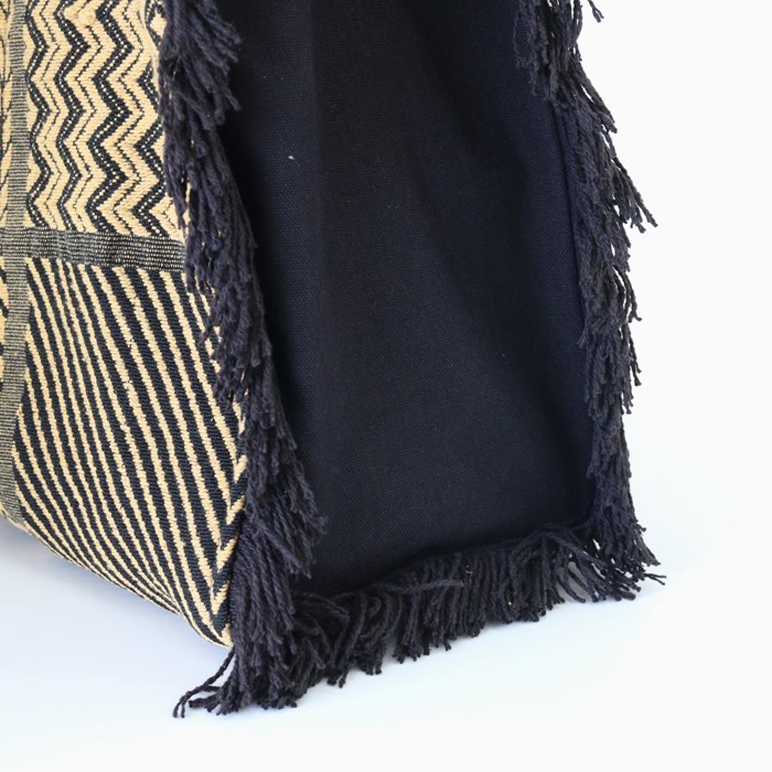 トートバッグ 肩掛け 大容量 通販 トートバック トート 手提げ 旅行バッグ スクエアトート スクエア型 アフリカン シック アジアン雑貨 エスニック エキゾチック レディース メンズ 男女兼用 ユニセックス おでかけ お出掛け お出かけ 旅行 トラベル ブラック ・