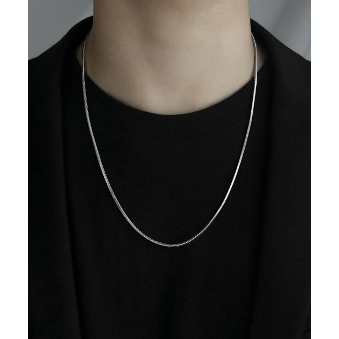 ネックレス スネークチェーン 通販 ダイヤモンドハーツ nec-1350 Diamond Hearts アクセサリー スネークネックレス レディース メンズ 誕生日 彼女 女性 おしゃれ かわいい ギフト プレゼント カジュアル プチプラ 10代 20代 30代 シルバー 50cm