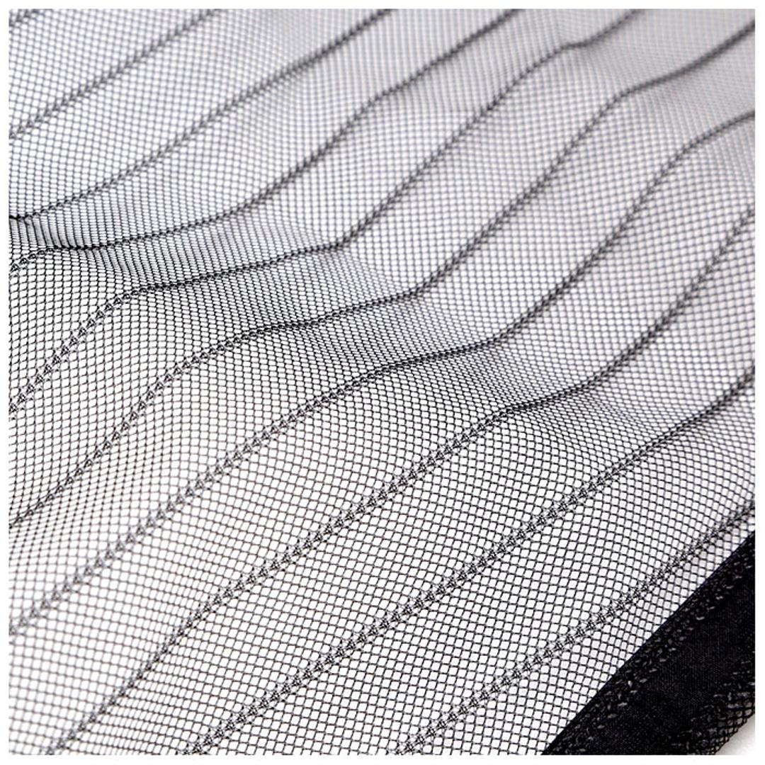 網戸 取り付け 簡単 通販 あみど ドア用 カーテン マグネット式 玄関 ベランダ リビング エコ マジックアミ~戸 換気 空気入替 虫対策 あみ戸 インテリア トレードワン ブラック ・