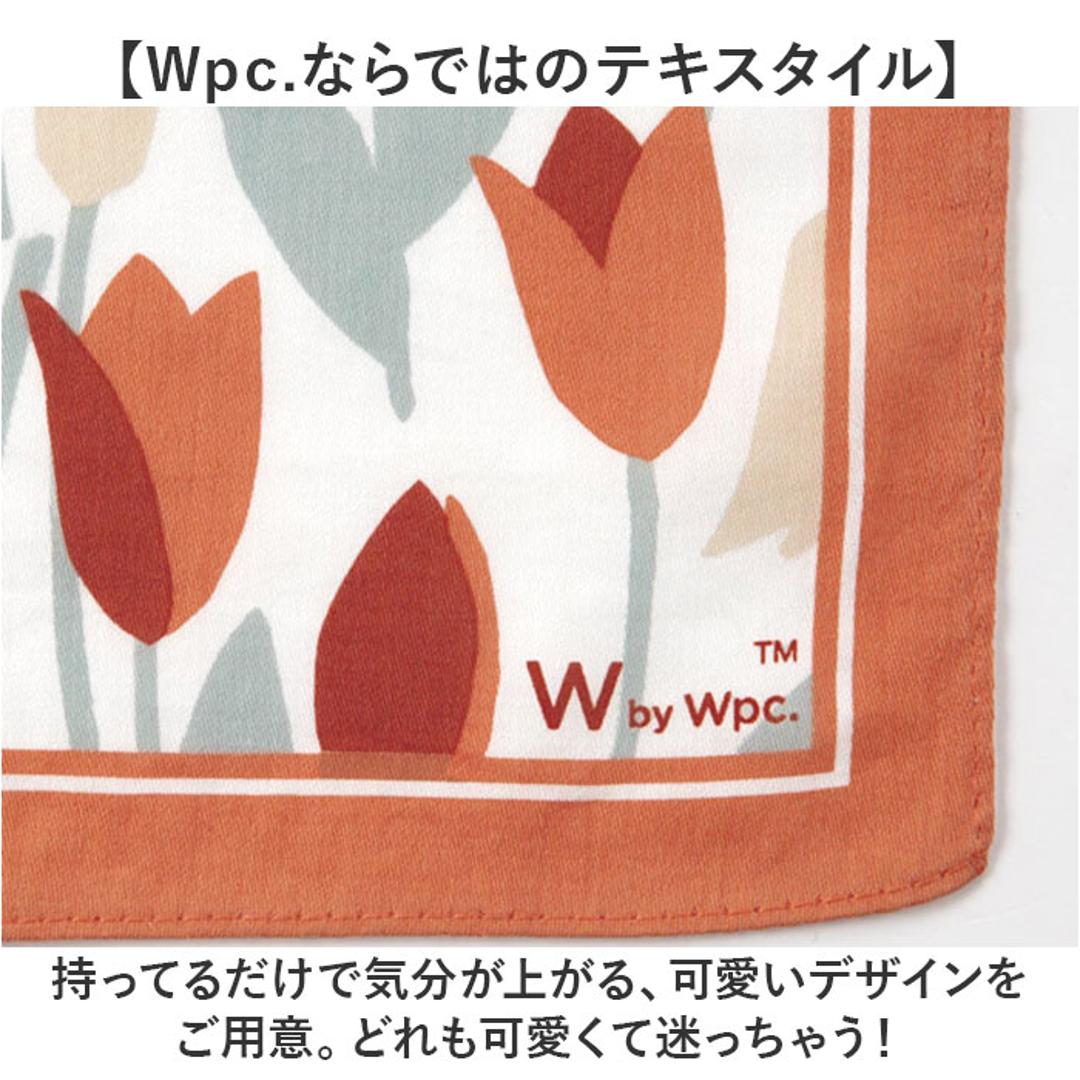 Wpc ハンカチ 大判 通販 大判ハンカチ レディース ハンカチーフ 大判ハンカチーフ ギフト 贈り物 贈物 カジュアル かわいい 可愛い おしゃれ オシャレ ダブリュピーシー 大きい 大きめ レディースハンカチ プチギフト テキスタイル ブルーミングチューリップレッド ・