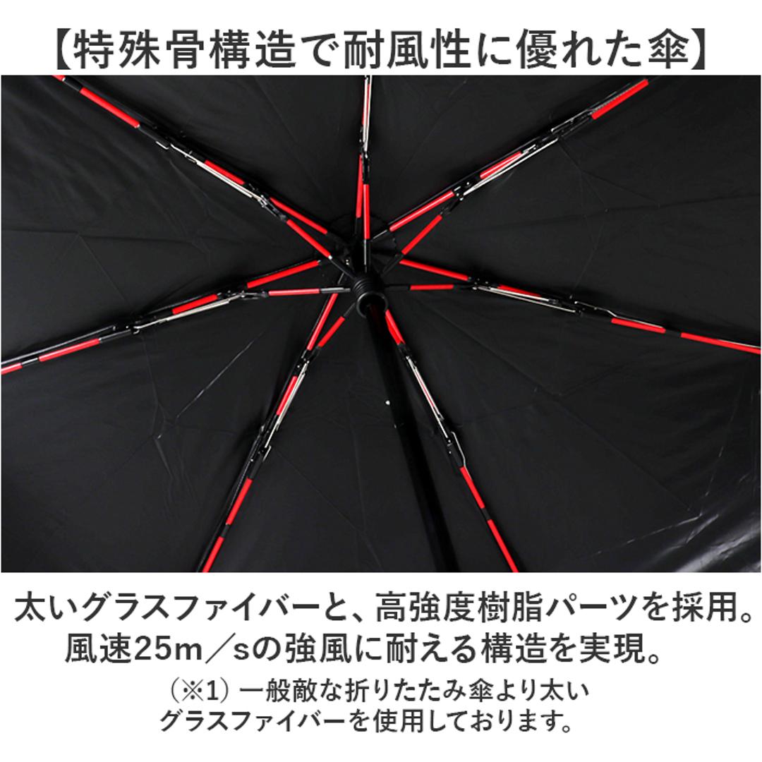 wpc ワールドパーティ 折りたたみ傘 晴雨兼用 通販 晴雨兼用傘 折り畳み傘 雨傘 日傘 傘 カサ かさ アンブレラ 耐風 風に強い 丈夫 頑丈 高強度 折り畳み 折りたたみ 日除け 日よけ 遮光 メンズ レディース ユニセックス カジュアル IZA ブラック ・