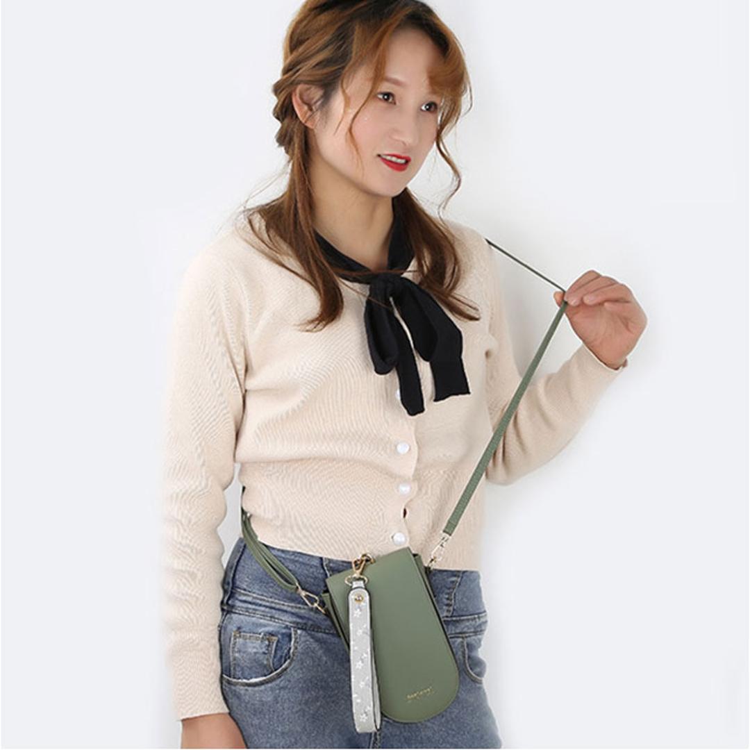 スマホショルダー レディース 通販 メンズ ショルダー スマホポーチ ポーチ スマホ 財布 肩掛け 斜めかけ 斜めがけ カードポケット カードホルダー お財布ショルダー おしゃれ かわいい ミニ バッグ きれいめ 上品 コンパクト 大人 ギフト イエロー ・