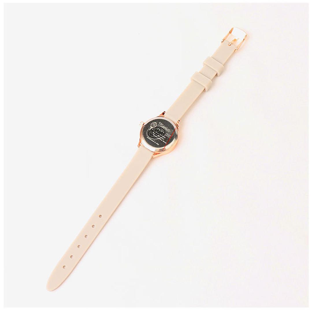 field work フィールドワーク 腕時計 レディース 通販 時計 ウォッチ アナログ時計 見やすい シリコンバンド シリコンベルト シリコン 小さめ コンパクト ケルピー 女性 アナログ シンプル 贈り物 ギフト かわいい おしゃれ アイボリー ・