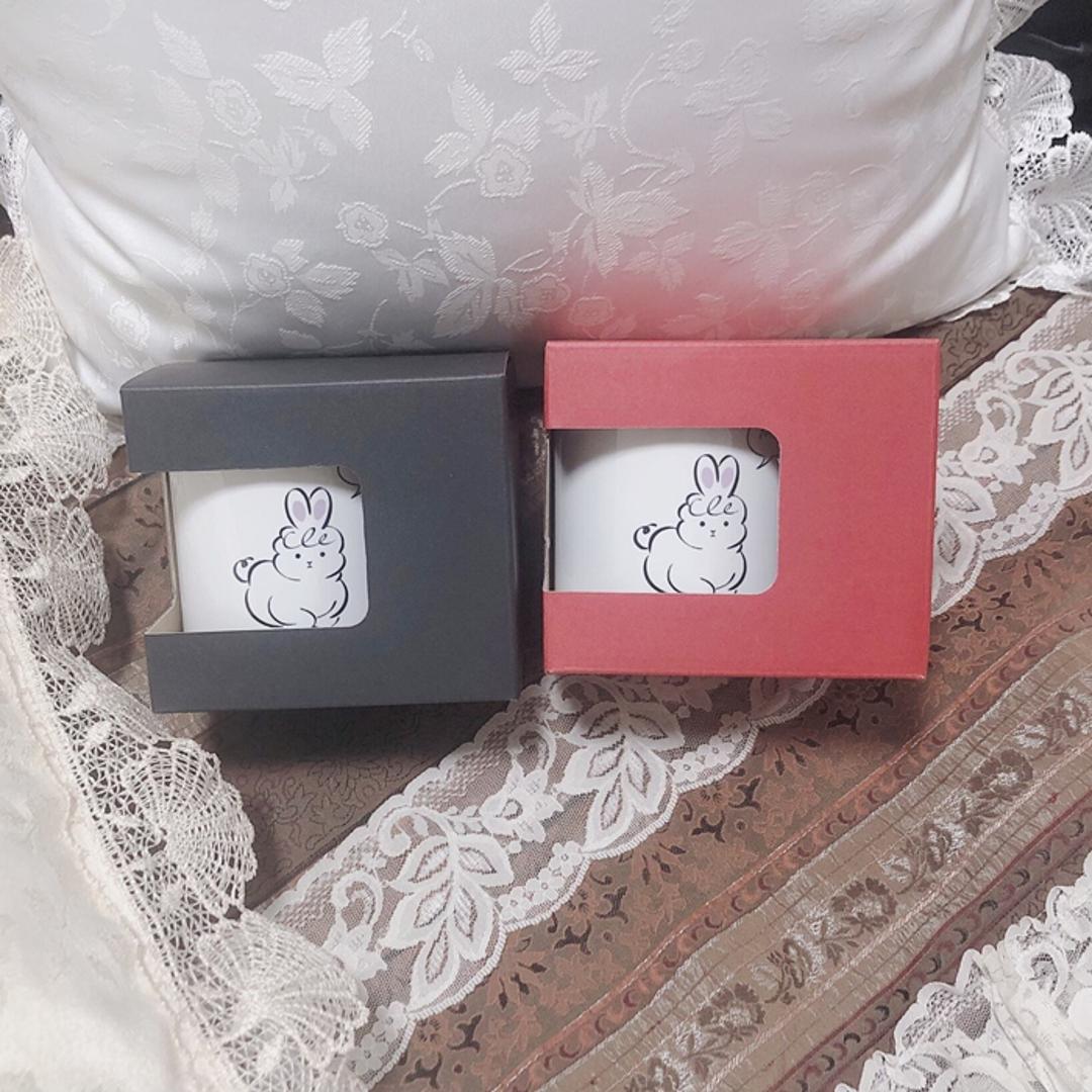 らぱぱかマグカップ らぱぱか マグカップ 通販 らぱぱかマグ マグ カップ コップ コーヒーカップ ティーカップ スープカップ 食器 持ち手付き 持ち手 コーヒー ティー 紅茶 -Kaninchen- 生活雑貨 かわいい 可愛い キッチン雑貨 キッチン ブラック ・