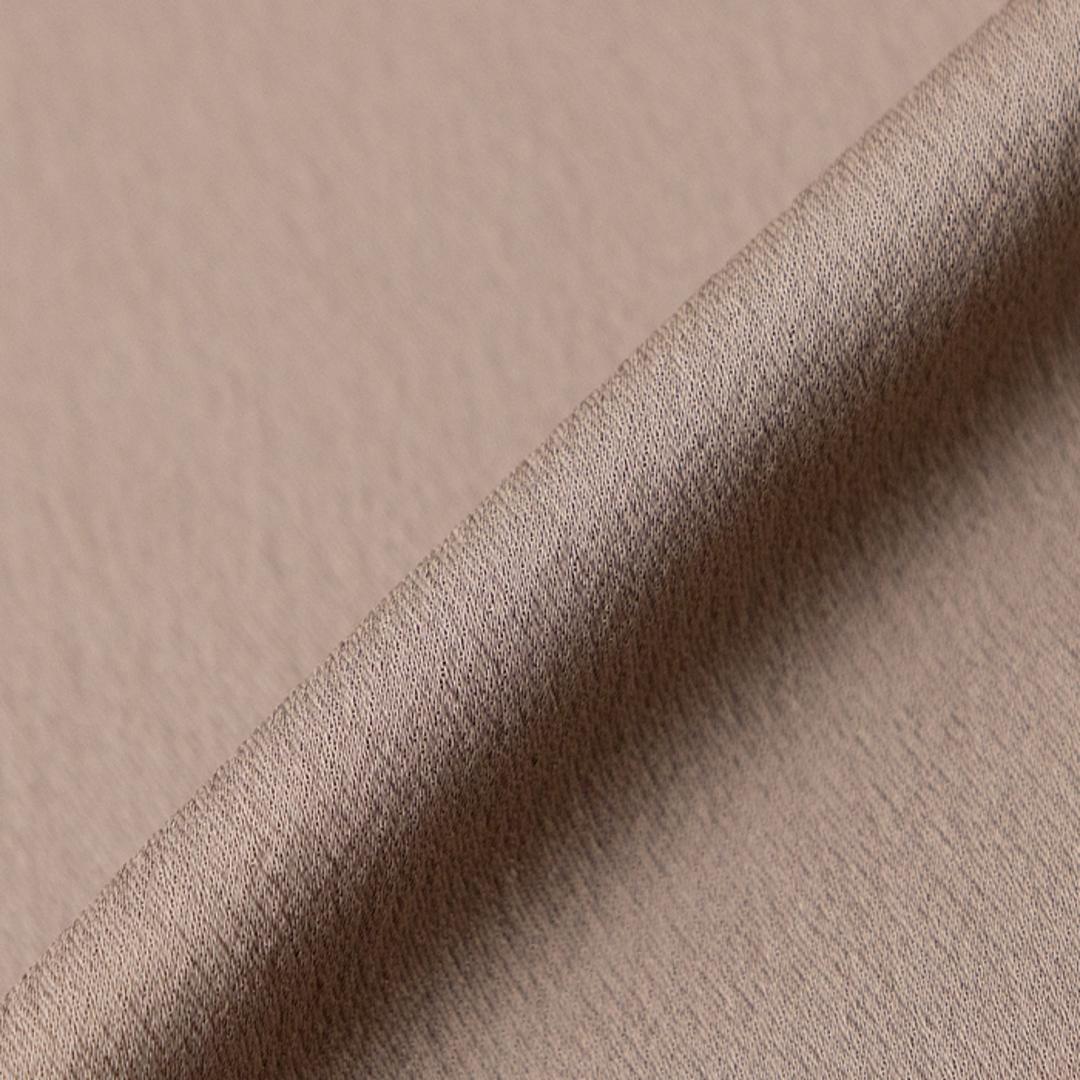 MIND レザーライクサテンギャザースカート 通販 スカート ギャザースカート ひざ丈スカート レディース ギャザー ひざ丈 膝丈 ひざ下 アシンメトリー サテンスカート 光沢 おしゃれ ブランド マインド 123S004 ボトムス レディースファッション black ・