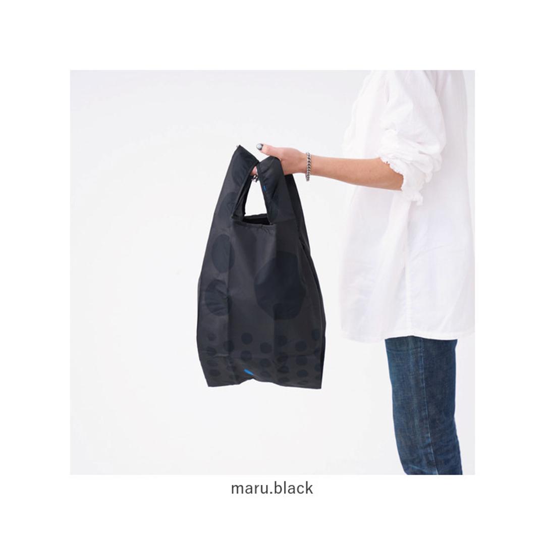 エコバッグ 折りたたみ コンパクト 通販 エコバック 392 plus m S ショッピングバッグ お買い物バッグ お買い物バック おりたたみ 折り畳み サブバッグ サブバック おしゃれ 軽量 軽い メンズ レディース 丈夫 撥水 はっ水 ギフト maru.brown ・