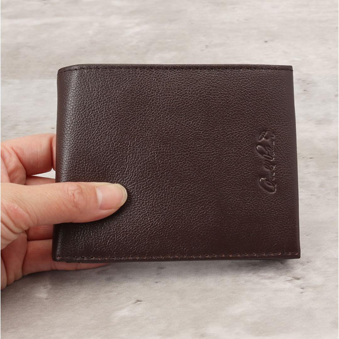 アーノルドパーマー 財布 ArnoldPalmer 4AP3611 通販 二つ折り財布 2つ折り財布 二つ折り 折財布 カード入れ さいふ サイフ お財布 メンズ 本革 レザー 牛革 男性 紳士 男子 ブランド シンプル 通勤 ビジネス 小銭入れあり メンズ財布 BLACK ・