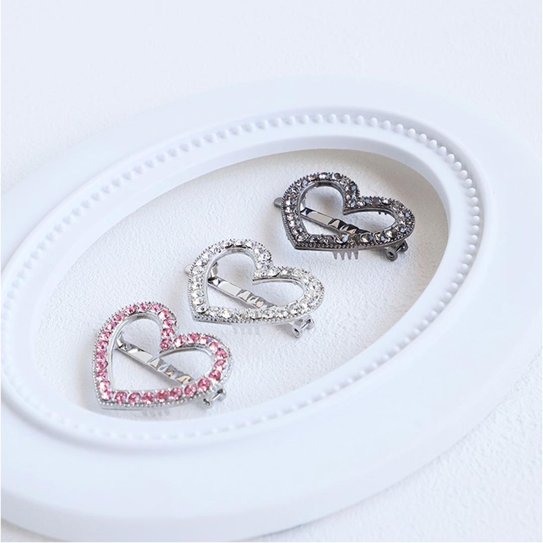 RORA ヘアクリップ 通販 ローラ サマー ヘアークリップ ヘアピン ヘアアクセサリー 髪飾り キッズ 子供 子ども こども ハート ミニ 小さめ カジュアル かわいい おしゃれ 女の子 女子 入園式 卒園式 入学式 卒業式 発表会 結婚式 キッズファッション クリアー ・