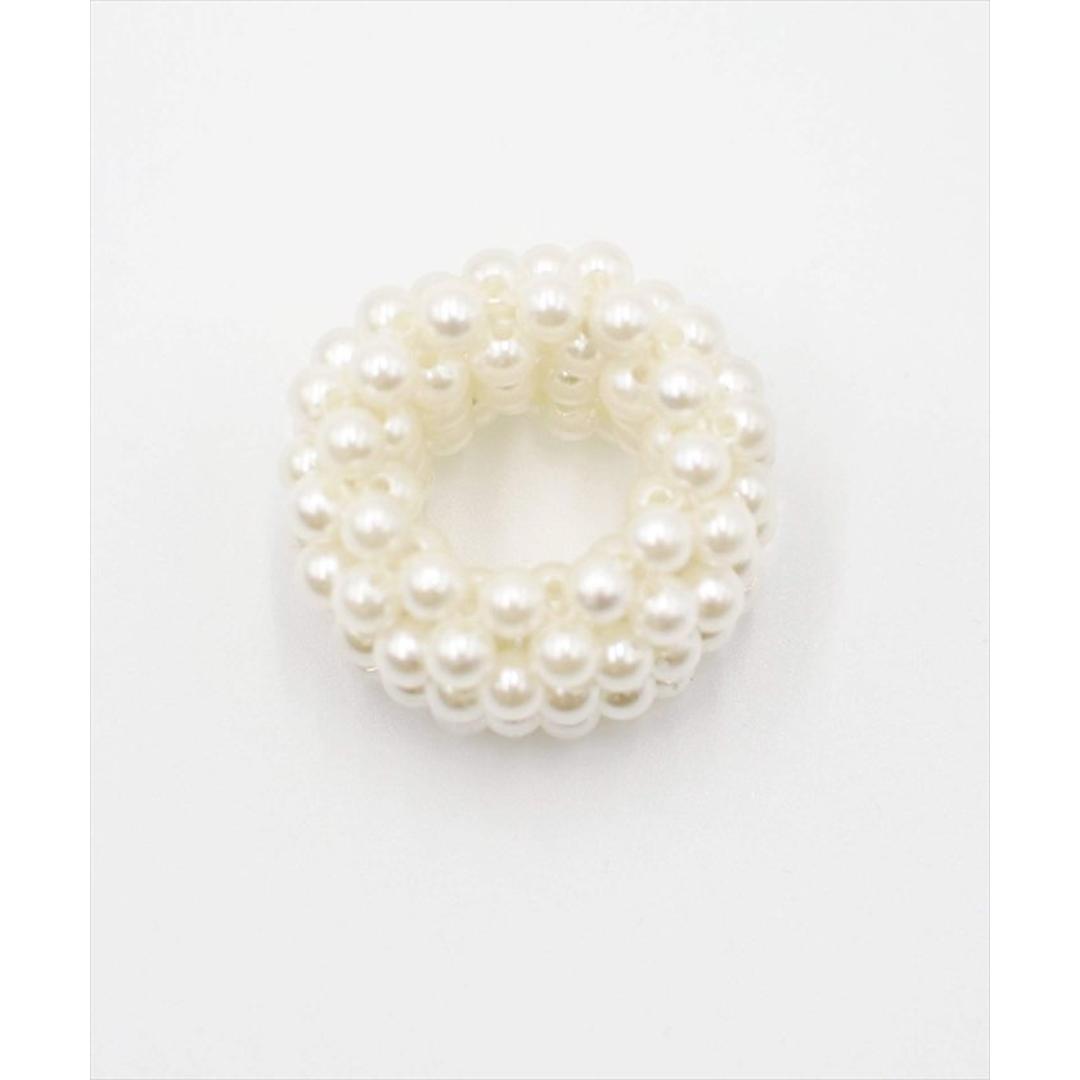 Rora ヘアゴム キッズ 通販 シオリパールヘアゴム 髪ゴム 髪飾り 髪留め パール 女の子 子供 子ども こども おしゃれ かわいい フォーマル カジュアル 大人っぽい 上品 入園式 卒園式 入学式 卒業式 結婚式 パーティー ヘアアレンジ ヘアアクセサリー ホワイト フリー