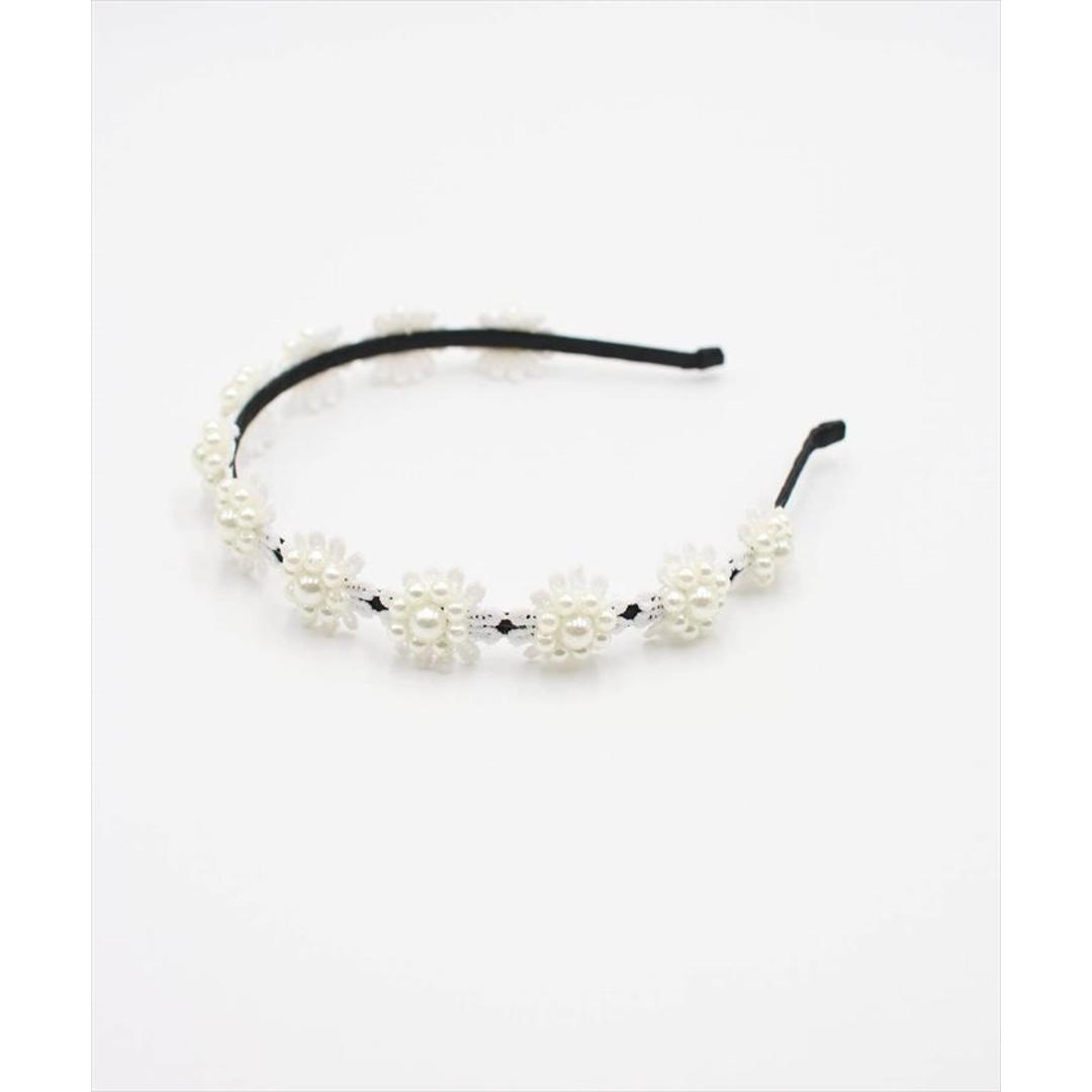 Rora カチューシャ 通販 レース パール 48222102 髪飾り ヘッドドレス 子供 女の子 フォーマル 可愛い おしゃれ 発表会 入園式 卒園式 入学式 子ども用アクセサリー ヘアアレンジ ヘアーアクセサリー ヘアアクセサリー キッズファッション ベージュ フリー