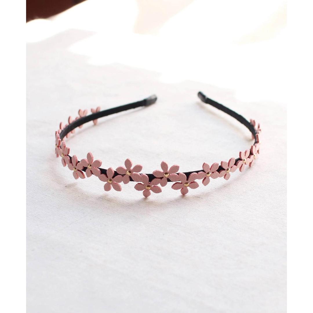 Rora カチューシャ キッズ 通販 ローラ リッツ フラワーカチューシャ ヘアバンド 髪飾り 髪留め お花 発表会 結婚式 卒園式 入学式 女の子 女子 かわいい おしゃれ 子供 子ども こども ヘアーアクセサリー ヘアアクセサリー キッズファッション クリーム フリー