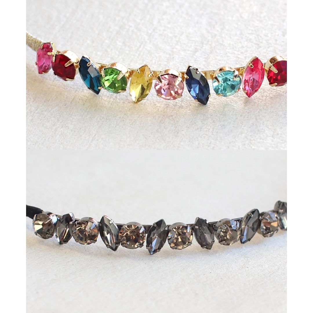 Rora カチューシャ 通販 ビジュー キラキラ 68672302 髪飾り ヘッドドレス 子供 女の子 フォーマル 可愛い おしゃれ 発表会 入園式 卒園式 入学式 子ども用アクセサリー ヘアアレンジ ヘアーアクセサリー ヘアアクセサリー キッズファッション カラフル フリー