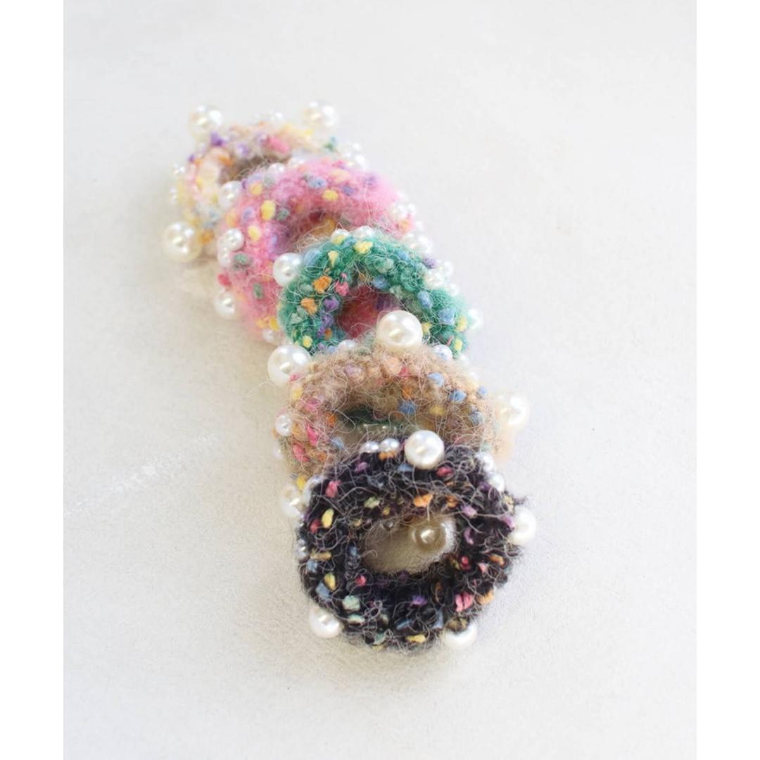 パール ヘアゴム キッズ 通販 シュシュ 髪飾り 子供 子ども こども 女の子 卒園式 入園式 入学式 卒業式 フォーマル 結婚式 ピアノ発表会 かわいい おしゃれ 普段使い シンプル ニット 可愛い ヘアアレンジ ヘアアクセサリー キッズファッション ブラック フリー