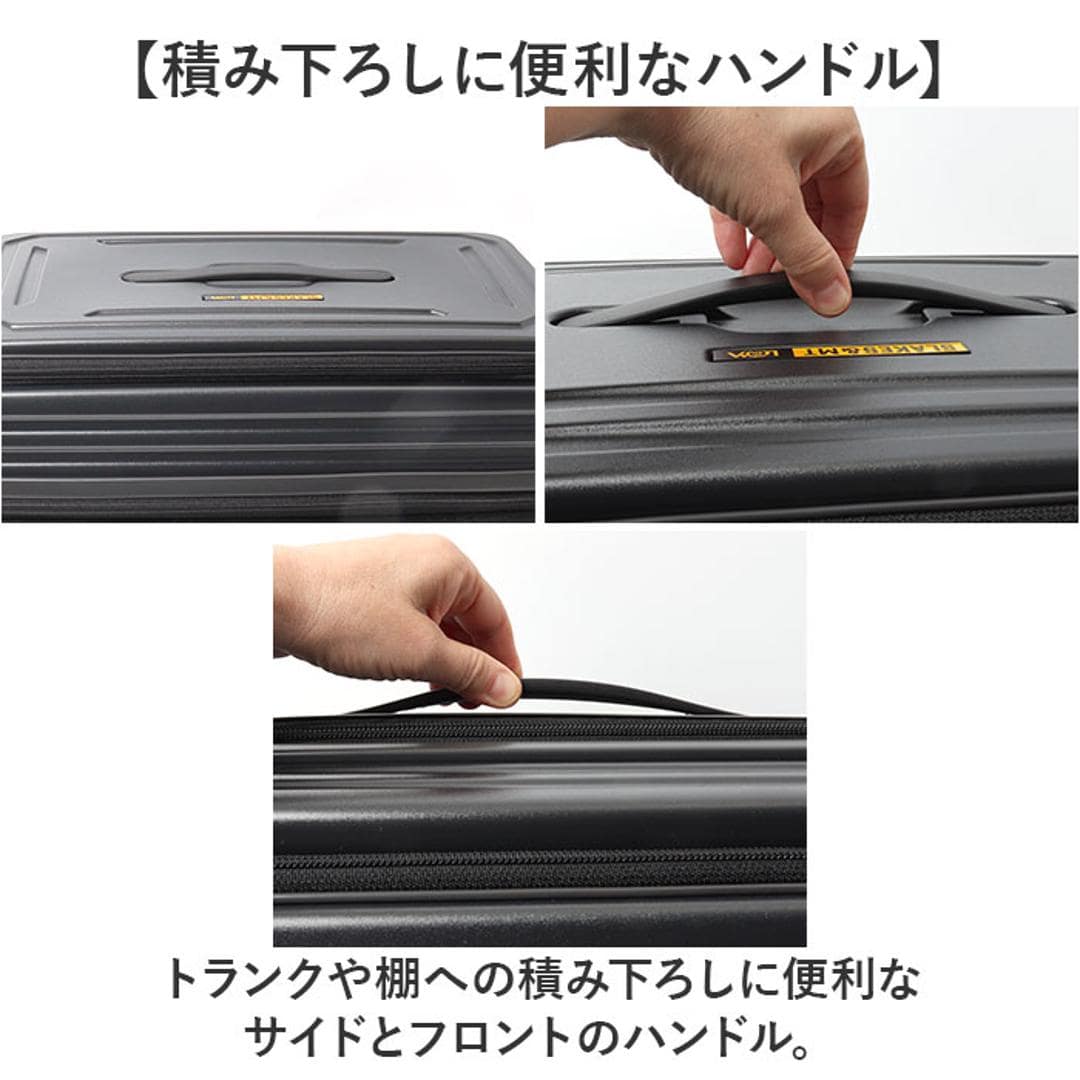 5LAKES&MT スーツケース 通販 キャリーケース キャリーバッグ 310-4010 36L 43L 機内持ち込み フロントオープン 軽量 拡張 tsaロック 静音 ストッパー付き メンズ トラベル 出張 研修 旅行 ビジネス 国内旅行 海外旅行 おしゃれ GREEN ・