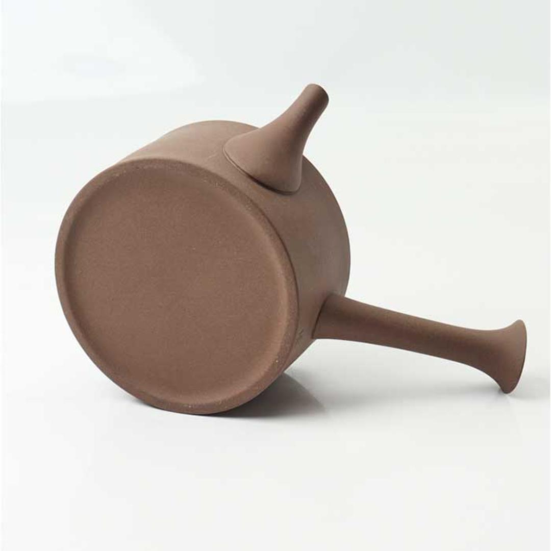 急須 平型 ロクサン 平型急須 通販 おしゃれ ティーポット 日本製 取っ手 お茶 かわいい ギフト きゅうす シンプル 茶器 ポット 贈り物 常滑焼 来客用 和モダン 和食器 オシャレ 台所用品 ティータイム ティーウェア WH ・