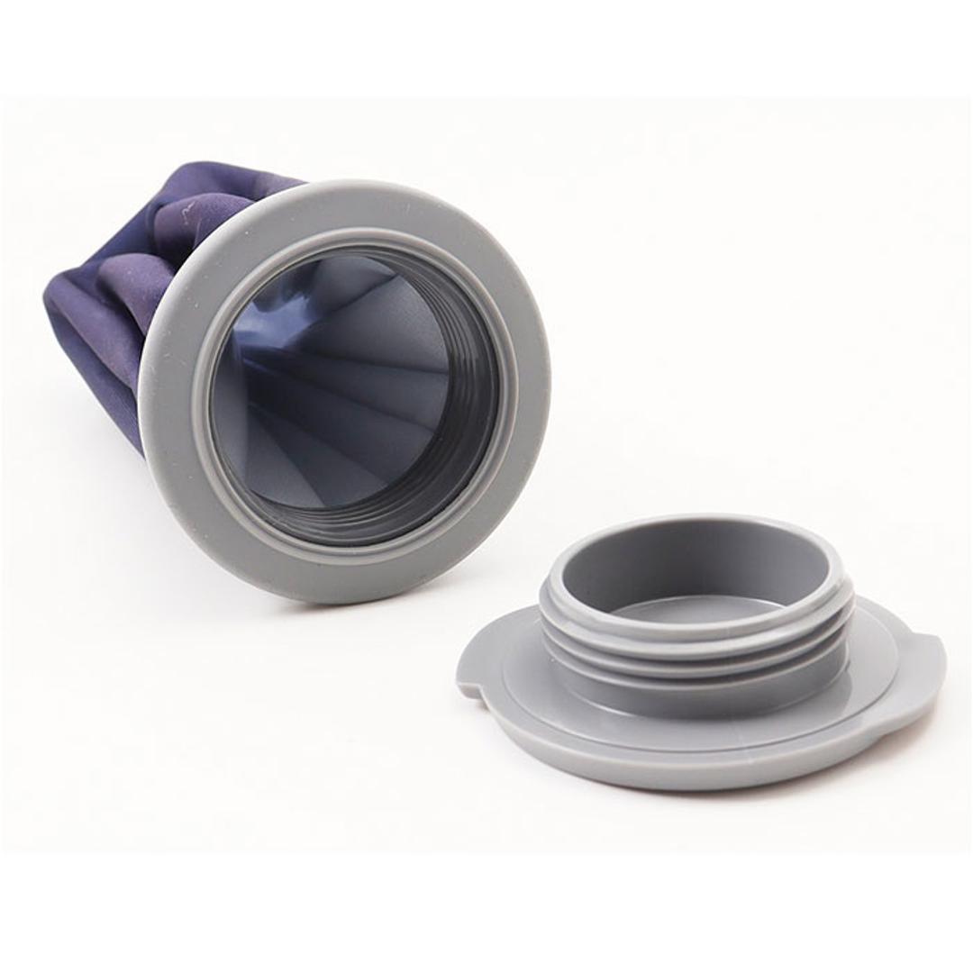 ピーコック 氷嚢 ABC-50 通販 peacock アイスパック 氷のう アイスバッグ ひょうのう スポーツ 発熱 アイシング 布製 大きめ 500ml缶 缶ホルダー 通学 通勤 アウトドア ピーコック魔法瓶 冷却グッズ 暑さ対策用品 健康グッズ ステンレス ・