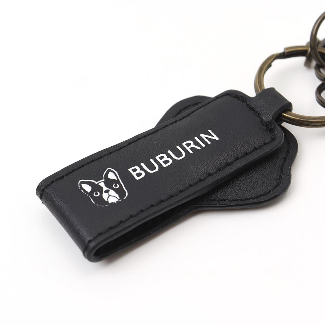 キーリング かわいい 通販 キーホルダー キーチャーム 肉球グッズ ブブリン カギ 鍵 かぎ マグネット付き 可愛い おしゃれ オシャレ レディース 女性 女の子 犬 イヌ いぬ アニマル 動物 ギフト プレゼント 犬グッズ グッズ 小物 生活雑貨 ブラック ・