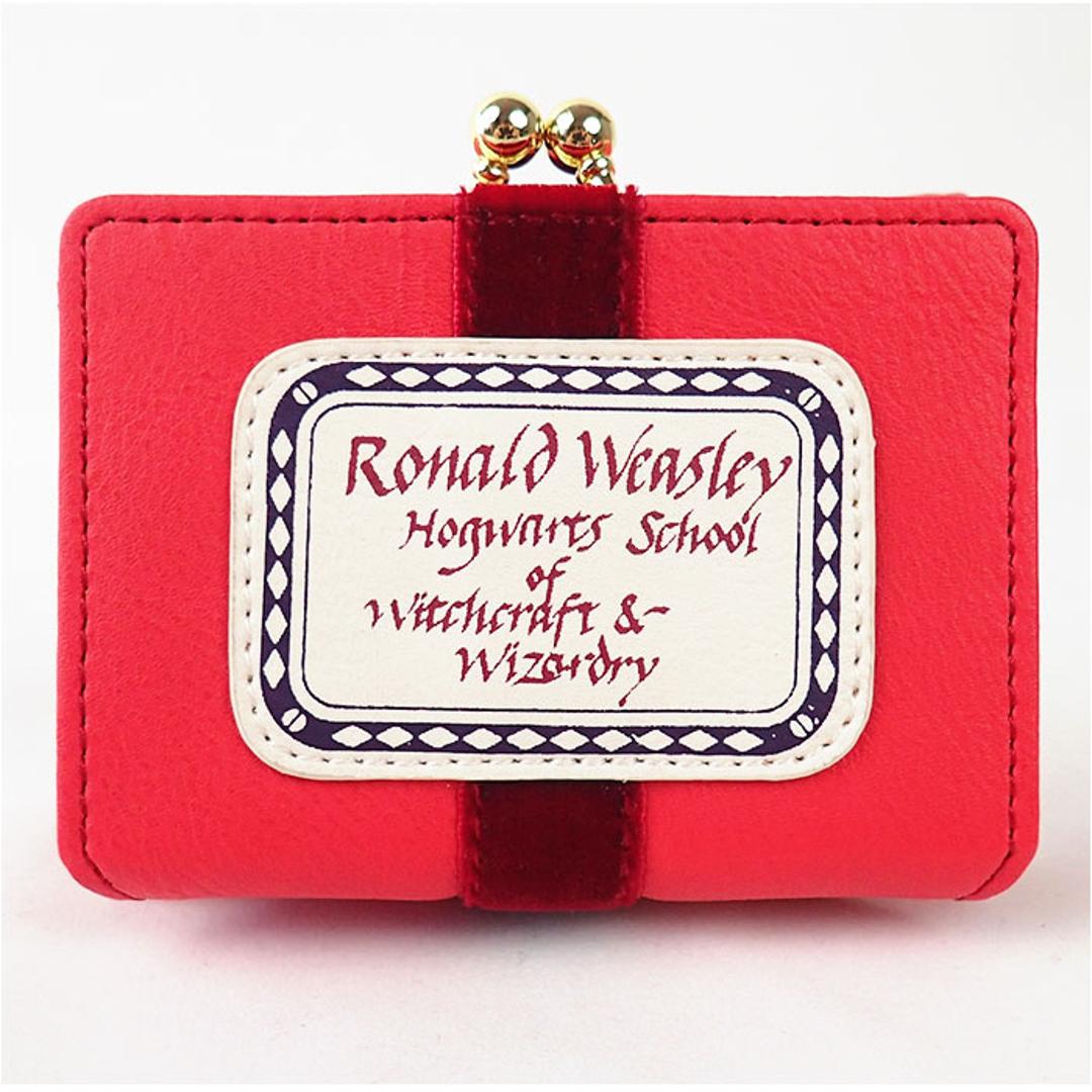 ハリーポッター 財布 F218164 通販 三つ折り 三つ折り財布 がま口財布 ミニ財布 がまぐち財布 折りたたみ財布 FLAPPER Harry Potter コラボ グッズ がまぐち がま口 さいふ サイフ レディース 女性 ギフト 贈り物 レディース財布 レッド ・