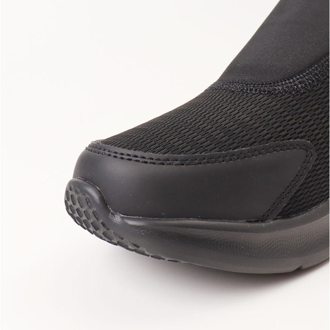 Arnold Palmer スニーカー レディース AL1402 通販 シューズ レディーススニーカー 防水スニーカー レディースシューズ ウォーキングシューズ 靴 アーノルドパーマー 脱ぎやすい 履きやすい 防水 撥水 ウォーキング カジュアル 女性 婦人靴 オールブラック 22.5cm