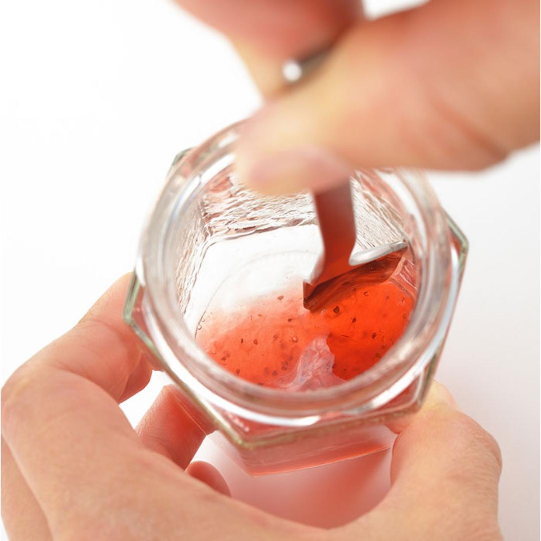 ジャムスプーン 通販 日本製 スプーン ステンレス 15.4×2.3cm へら ヘラ 調理ツール スパチュラ おしゃれ オシャレ シンプル ジャム はちみつ ハチミツ ジャム用スプーン キッチンツール 調理器具 キッチン ギフト お祝い ヨシカワ シルバー ・