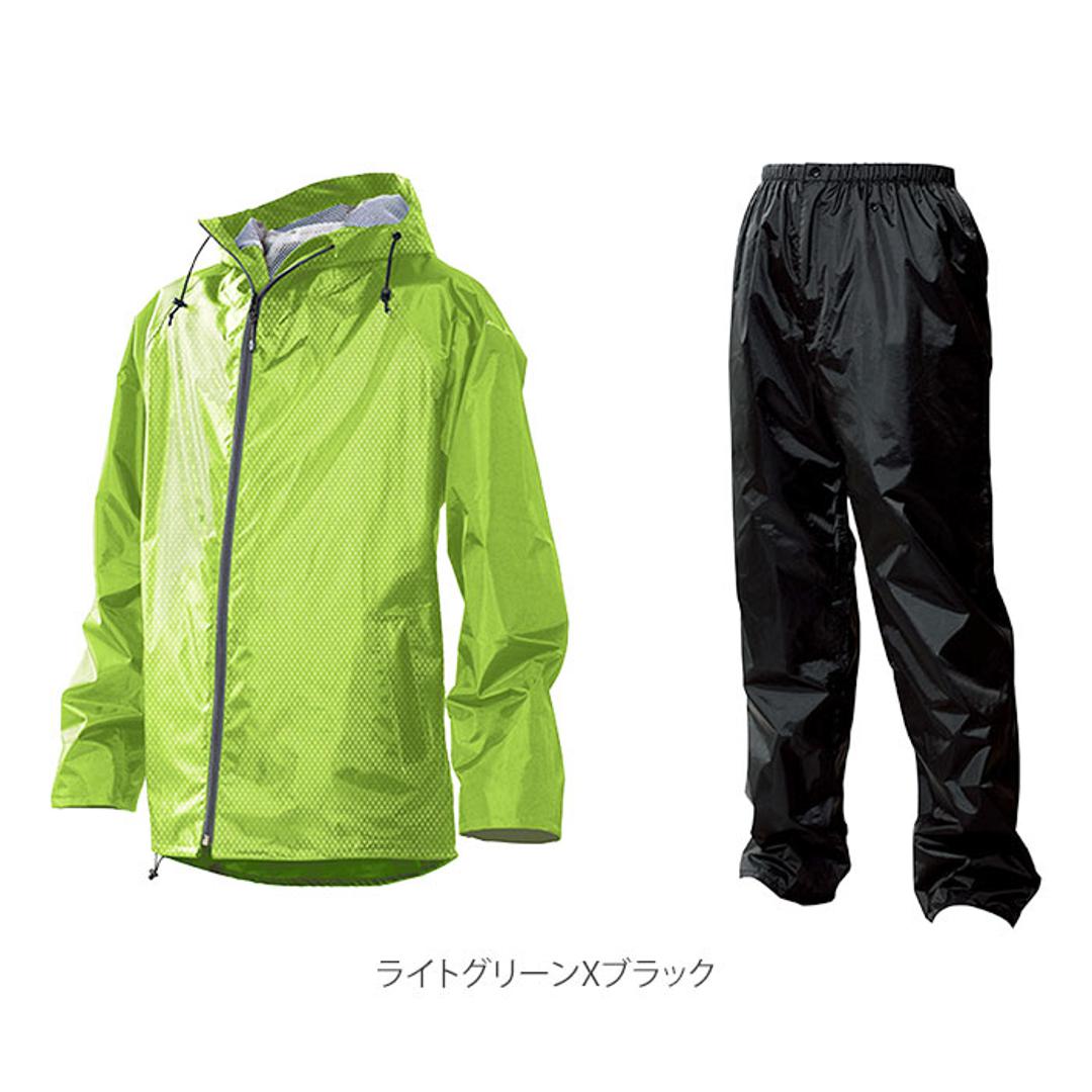 レインウェア メンズ 上下 通販 通勤 通学 自転車 雨合羽 カッパ シンプル ブラック 黒 レインウエア ゴルフ バイク 釣り 登山 フード付き Mサイズ Lサイズ LLサイズ ELサイズ 4Lサイズ 大きいサイズ シンプル 雨 梅雨 台風 ブラックXブラック 【即日発送】Mサイズ