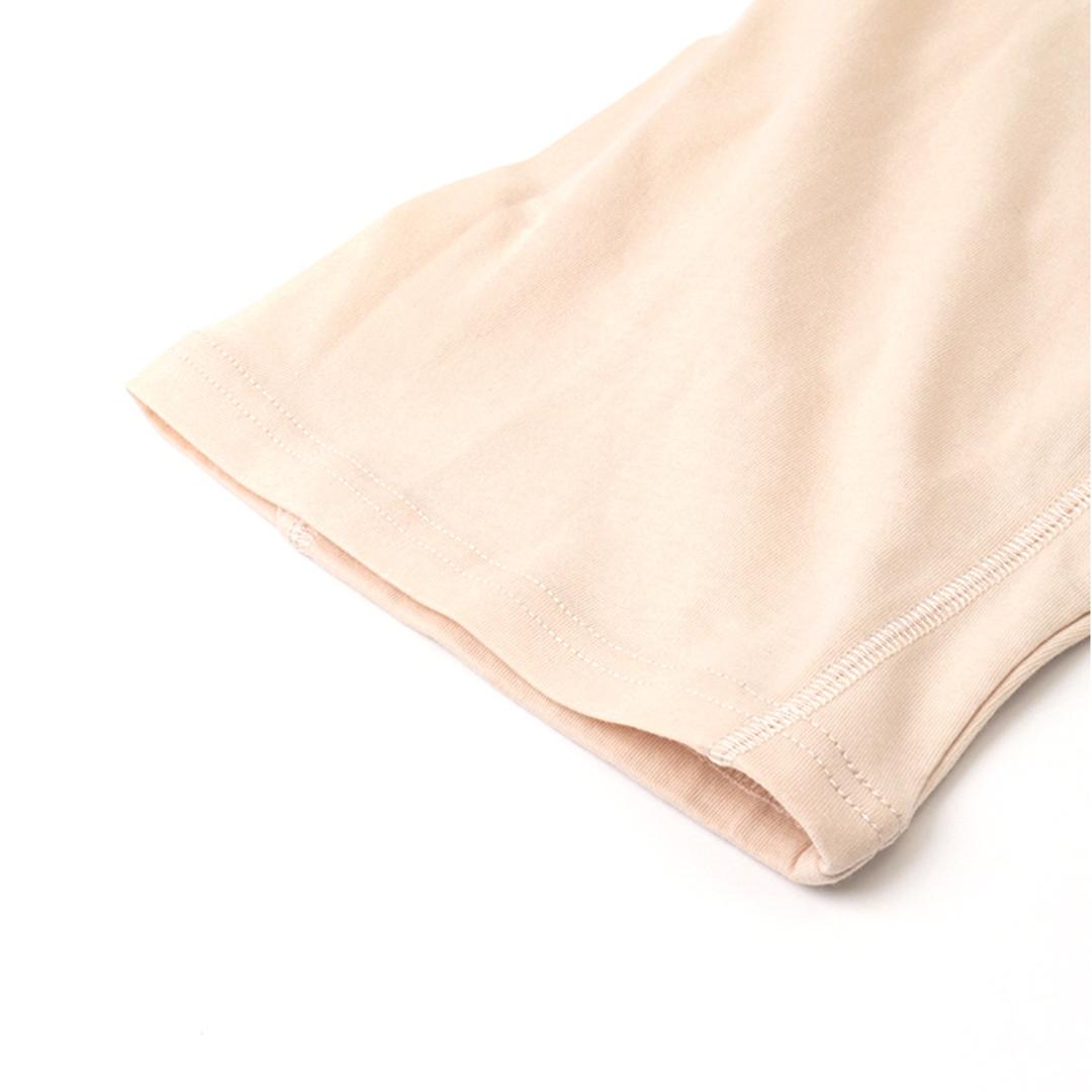 パンツ レディース下着 通販 綿100% 5分丈パンツ 汗とリインナー 接触冷感 コットン100% 吸水速乾 汗取り 汗対策 肌着 汗じみ 快適 速乾 冷感 汗染み防止 インナーパンツ レディース 女性 ウエストゴム ベージュ Mサイズ