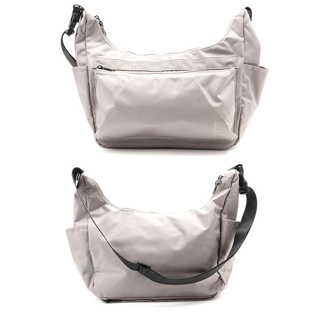 アネロ anello ショルダーバッグ ATH3772 通販 ショルダーバック 斜めがけバッグ マザーズバッグ レディース メンズ 大きめ 大容量 通勤 通学 A4 旅行 撥水 おしゃれ きれいめ シンプル ポケット 多い SHARE レディースバッグ BK.ブラック ・