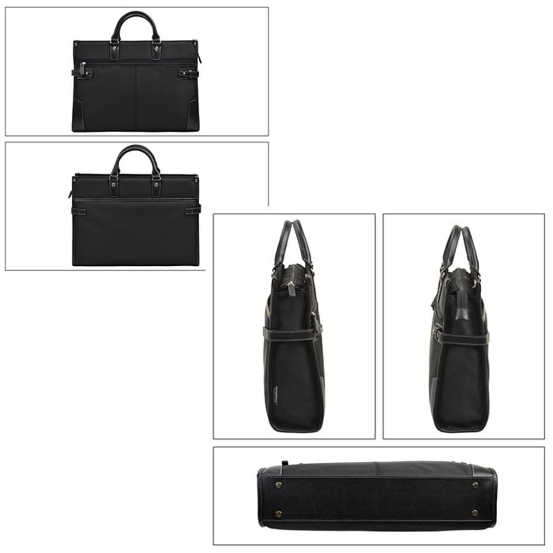 ビジネスバッグ メンズ 自立 通販 ブリーフケース 書類かばん 斜めがけバッグ ショルダーバッグ リクルートバッグ 通勤バッグ 通勤カバン HAMILTON ハミルトン 26578 A4 2way 出張 営業 就活 カバン 就職活動 肩掛け メンズバッグ 黒 ・