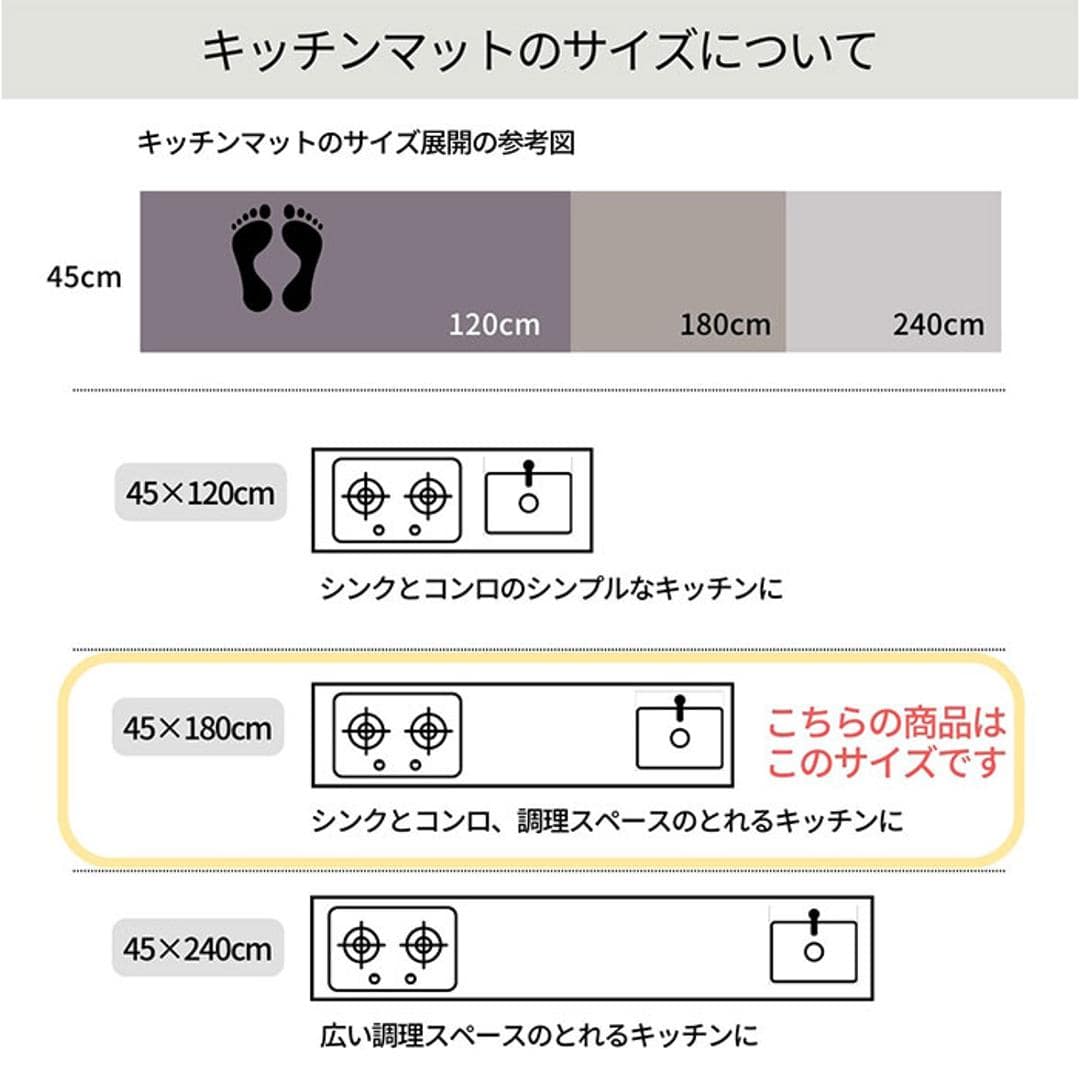 キッチンマット 拭ける 180cm 通販 キッチン マット 180 45 台所マット 台所 敷き物 足元マット 45×180cm PVC おしゃれ キャラクター かわいい 敷物 新生活 滑り止め 敷きもの disney ディズニー キッチンファブリック プーさん ・