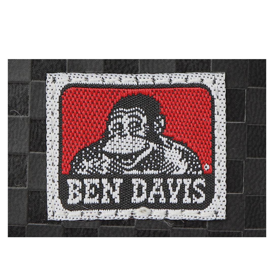 ベンデイビス 財布 BEN DAVIS BDW-9313 通販 ブランド メンズ レディース おしゃれ 二つ折り財布 ミニ財布 折り財布 ROUND WALLET ラウンドファスナー 小銭入れ 折財布 コンパクト 高校生 大学生 女子 女の子 男子 男の子 BLACK/S ・