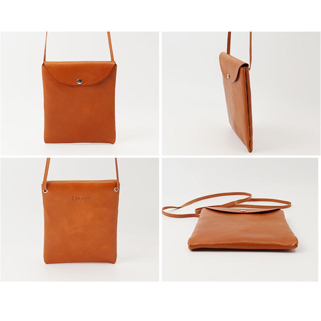 ショルダーバッグ 日本製 メンズ 通販 サコッシュ レディース レザー 本革 肩掛け レザーバッグ 斜めがけ 斜め掛け バッグ 小さめ 軽量 軽い おしゃれ シンプル カジュアル 無地 男女兼用 アウトドア スリム 薄い レジャー ギフト 贈り物 BLACK ・