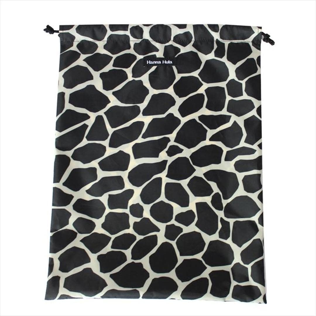 ハンナフラ Hanna Hula 巾着袋 通販 消臭巾着L 巾着 ポーチ おむつポーチ 消臭ポーチ おしゃれ 大人 かわいい 消臭 抗菌 シューズ入れ 上履き入れ 体操着 体操服 幼稚園 保育園 小学校 出産祝い 子ども 子供 こども キッズ ベビー ベビー用品 CDS-L おむつ用品 ボーダーレッド ・