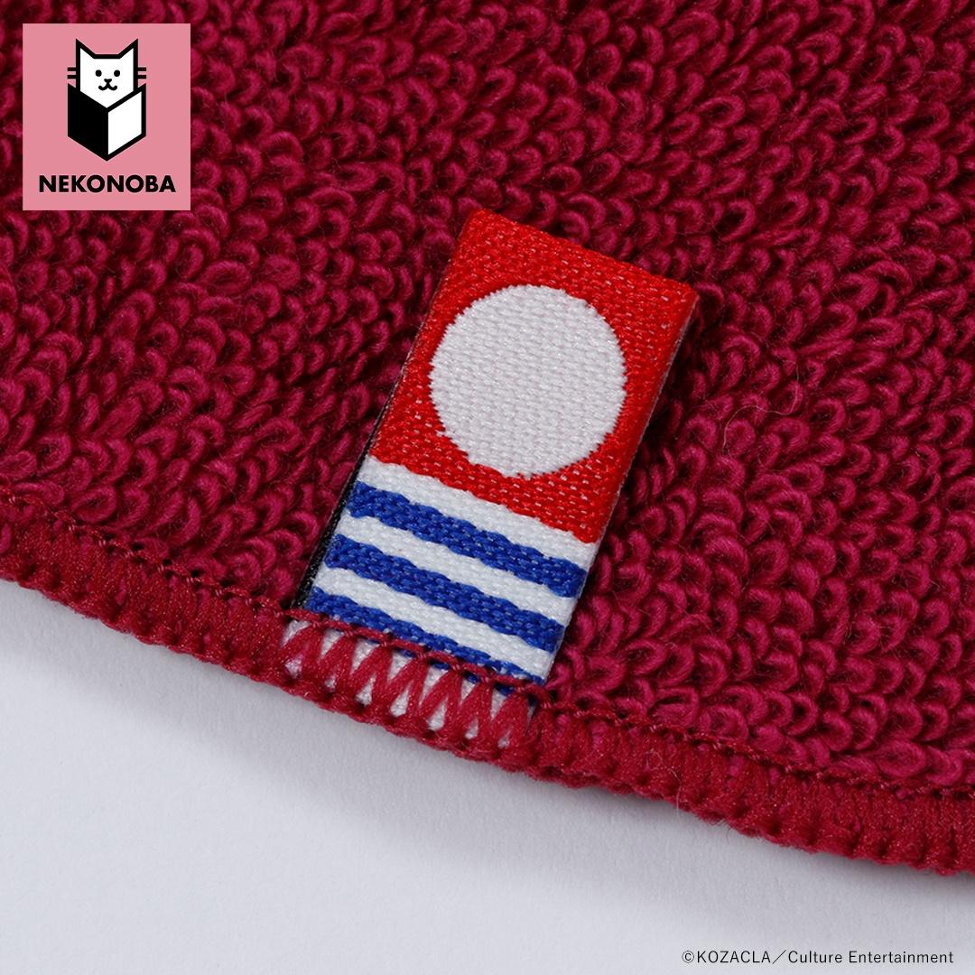 NEKONOBA グッズ 通販 ネコノバ 今治タオル ハンカチ タオルハンカチ 今治 ハンドタオル ハンカチタオル ミニタオル 手拭きタオル キャラクター おしゃれ 猫 ねこ ネコ 猫グッズ かわいい レディース メンズ 刺繍 子ども 小学生 みけちゃん ・