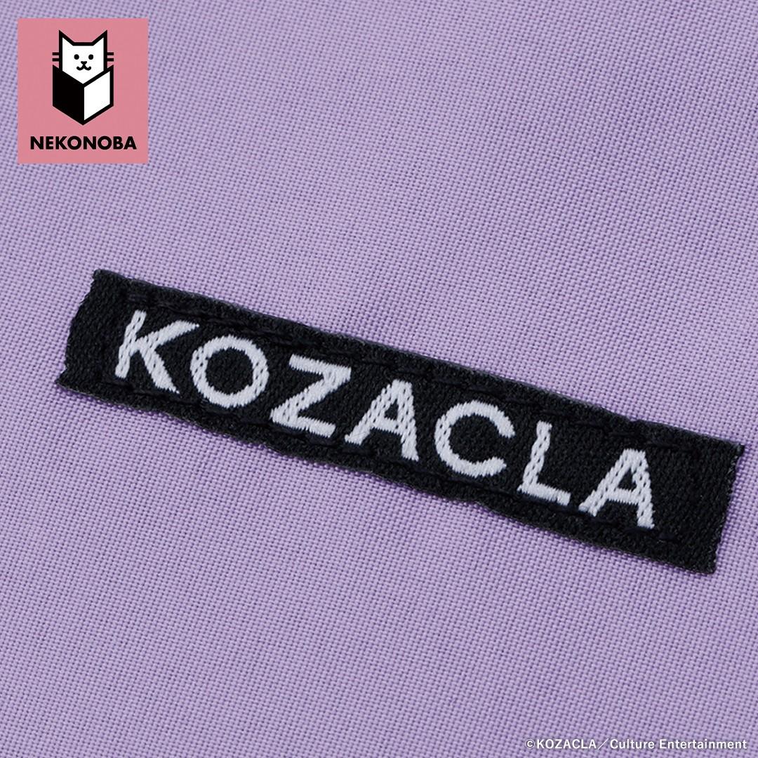 NEKONOBA グッズ 通販 ネコノバ ポーチ 小さめ フラットポーチ 化粧ポーチ 小物入れ コスメポーチ 薄型 薄い ファスナー 猫 ねこ ネコ 猫グッズ 肉球 ぷくぷく かわいい おしゃれ 可愛い オシャレ レディースバッグ NYASA ・