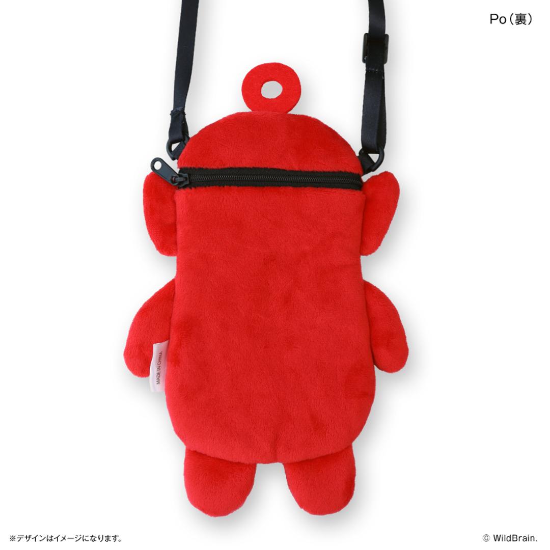 テレタビーズ グッズ 通販 teletubbies ショルダーバッグ ミニショルダーバッグ ショルダーバック 斜めがけバッグ ポシェット スマホショルダーバッグ スマホポーチ スマートフォン レディース キッズ キャラクター 大人 かわいい おしゃれ ぬいぐるみ Po ・