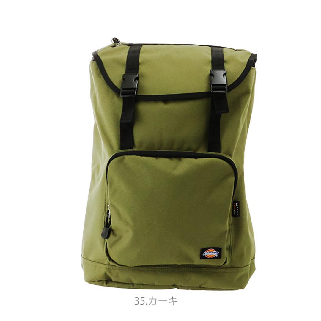 リュックサック 22L Dickies ディッキーズ 通販 リュック デイパック バックパック 大容量 大きめ コーデュラナイロン CORDURA  メンズ レディース 通学 通勤 おしゃれ シンプル 黒 ブラック 丈夫 頑丈 旅行 アウトドア フラップリュック カジュアル ストリート A4 B4