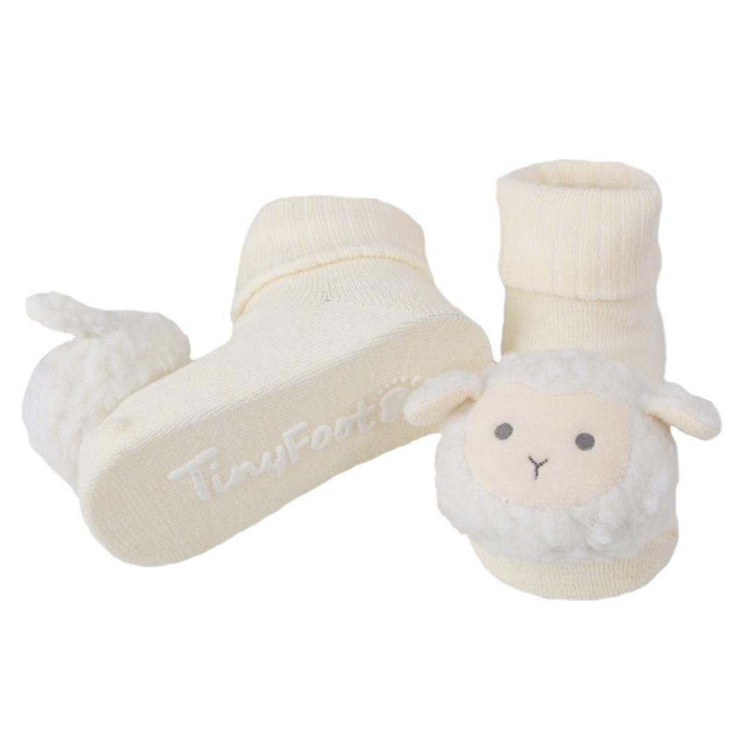 deigo ラトルソックス 通販 日本製 靴下 くつした ソックス ガラガラ 赤ちゃん 新生児 ディーゴ ベビー用品 ベビーグッズ 出産祝い ハーフバースデー お誕生日 オールシーズン ギフト プレゼント 贈り物 楽しい 可愛い かわいい おしゃれ オシャレ グレイスバニー/サンドピンク ・