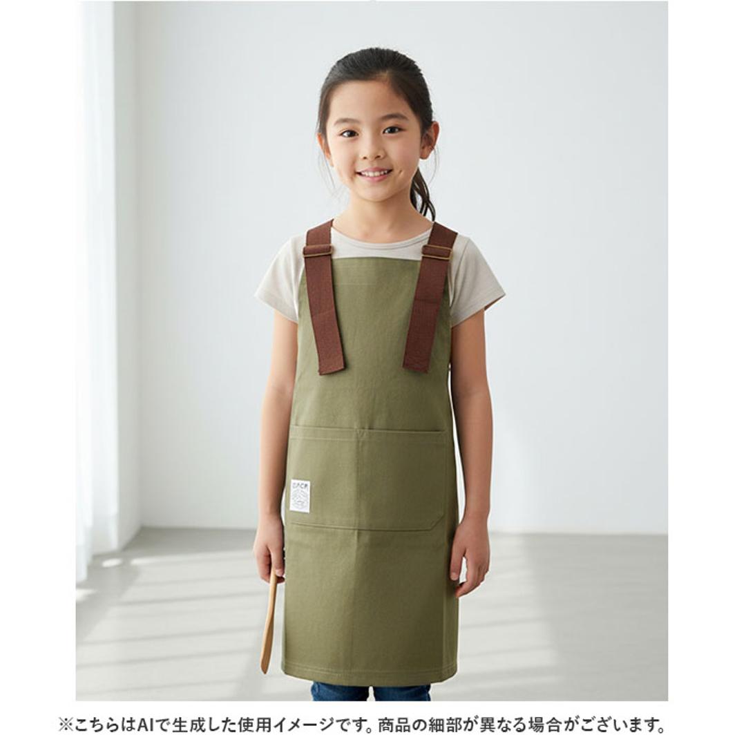 fabori エプロン キッズ 通販 キッズエプロン 子どもエプロン 子供エプロン 子供用エプロン 子ども用エプロン 子供用 子ども用 女の子 男の子 子供 子ども 作業用 料理用 無地 かぶるだけ ギフト 贈り物 シンプル カジュアル 可愛い オシャレ GREIGE ・