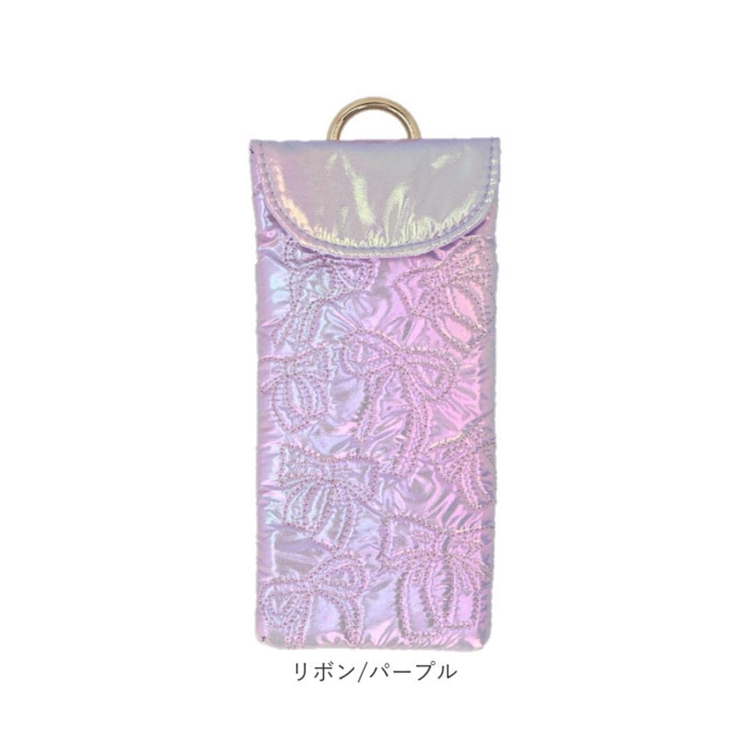 メガネケース おしゃれ 通販 眼鏡ケース めがね 大人 かわいい 眼鏡 メガネ 刺繍 サングラス メガネ入れ 眼鏡入れ サングラスケース サングラス入れ クリーナー付き レディース ソフト スリム コンパクト 持ち歩き バッグチャーム 薄型 贈り物 ギフト チューリップ/ブルー ・