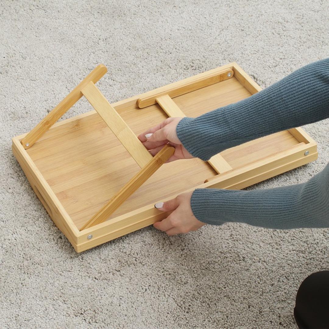 トレーテーブル 通販 折りたたみ式すべりにくいトレー 折り畳み