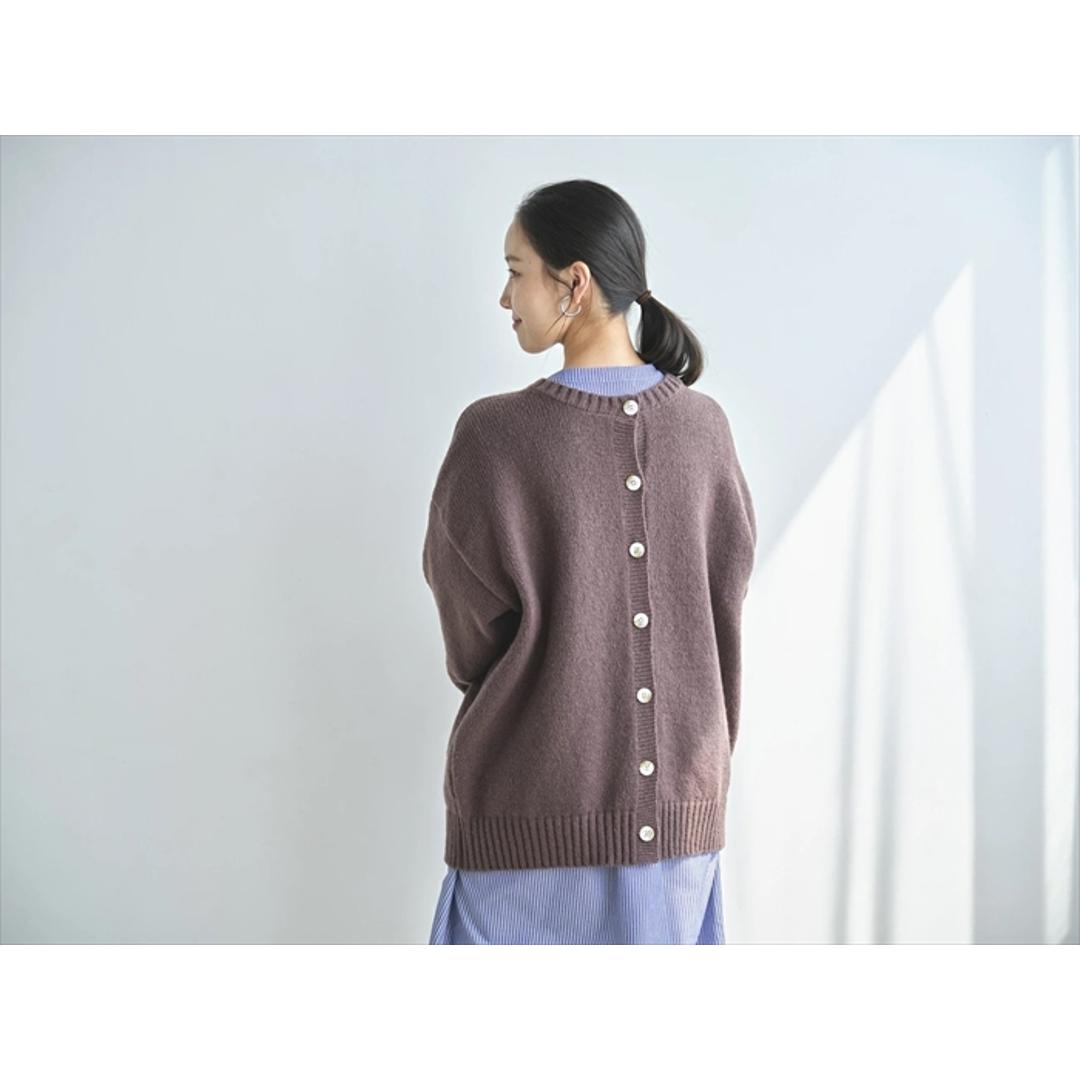 カーディガン レディース 秋冬 丸首 通販 ニットカーディガン カーデガン ニット トップス 長袖 セーター 2WAYふんわり編みカーディガン&クルーニット おしゃれ シンプル 大人 かわいい カジュアル ナチュラル 女性 婦人 レディースファッション ブラック M-Lサイズ